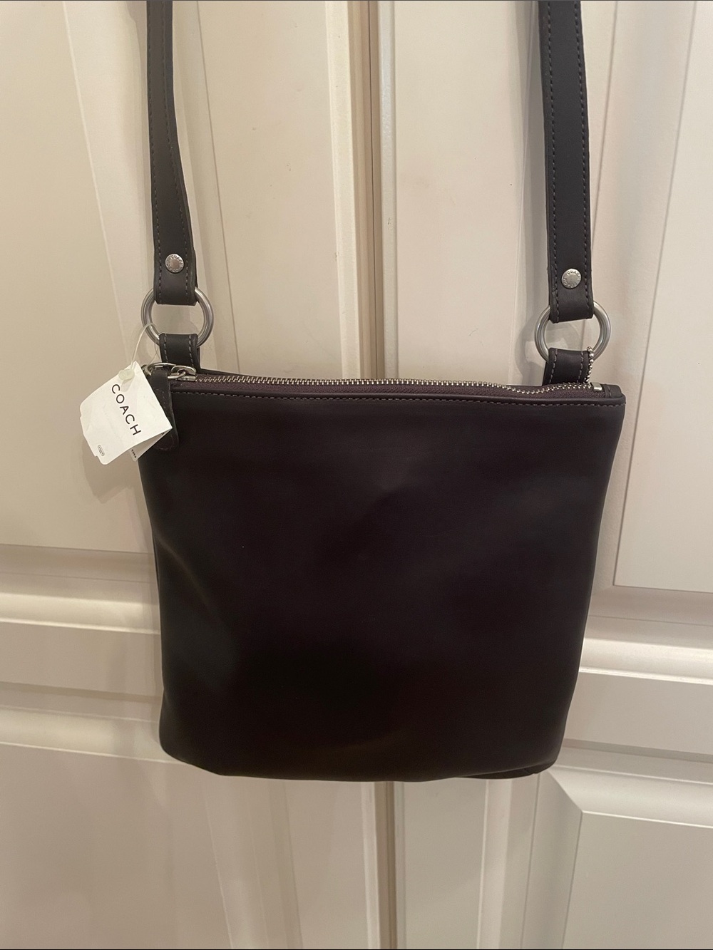 Coach NEW black Chelsea crossbody bag